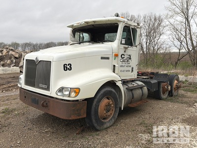 1999 International Truck Tractor 6x4 T/A Day Cab Truck Tractor