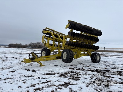 2018 Degelman Pro-Till 40 40 ft High-Speed Disc