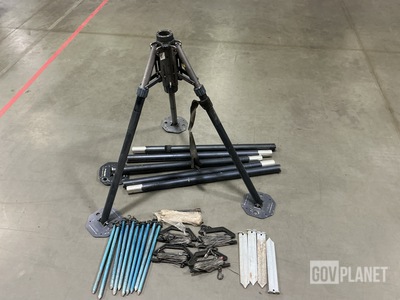 (2) Bluesky Mast Antenna Mast Tripods