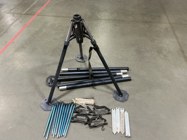 (2) Bluesky Mast Antenna Mast Tripods