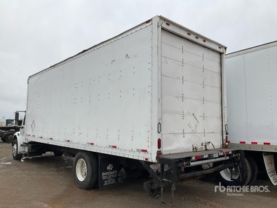 2015 Freightliner M2 106 4x2 Van Truck