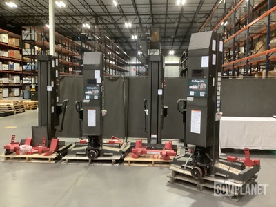 Challenger Lifts CLHM-185W Heavy-Duty Column Truck Lift Set