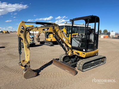 2016 Cat 302.7 Mini Excavator