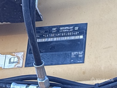2008 Cat 14M Motor Grader