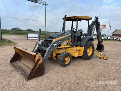 2012 John Deere 310J 4x4 Baggerlader