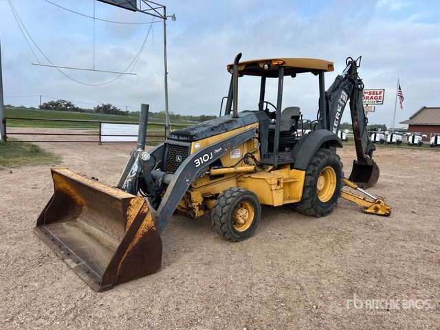 2012 John Deere 310J 4x4 Backhoe Loader