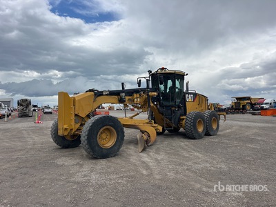2010 Cat 14M Motor Grader