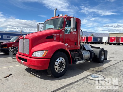 2012 Kenworth T370 2-Achs Sattelzugmaschine