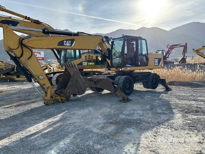 2011 Cat M322 4x4 Highway Wheeled Excavator