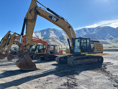 2017 Cat 336 Excavatrice sur chenilles