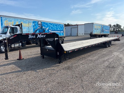 2025 Trailmaxx MAX27-40 40 ft T/A Gooseneck Equipment Trailer