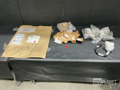(11) Harnesses, (78) Machine Plugs, (65) Gaskets & Assorted Items