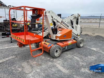 2019 Snorkel A38E 4WD Articulating Boom Lift