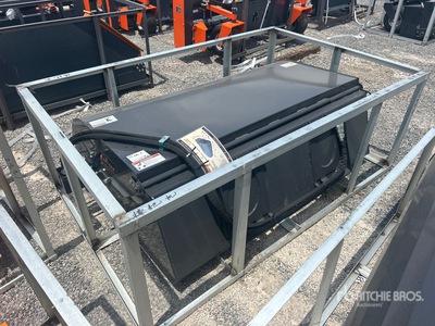 2025 ARTEER SS-72W 72 in Skid Steer Sweeper (Unused)