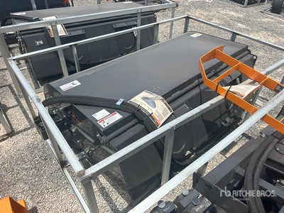2025 ARTEER SS-72W 72 in Skid Steer Sweeper (Unused)