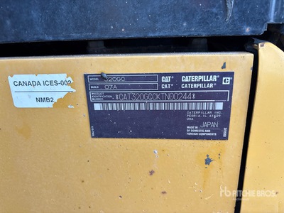 2018 Cat 320 Tracked Excavator