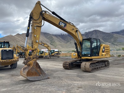 2018 Cat 320 Pelle Hydraulique sur Chenilles