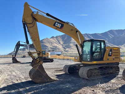 2018 Cat 320 Tracked Excavator