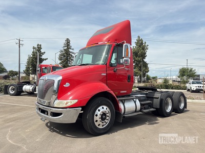 2013 International 8600 6x4 T/A Day Cab Truck Tractor