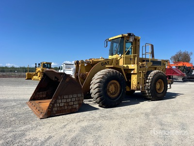 1989 Cat 980C Wiellader