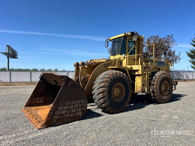 1989 Cat 980C Wheel Loader