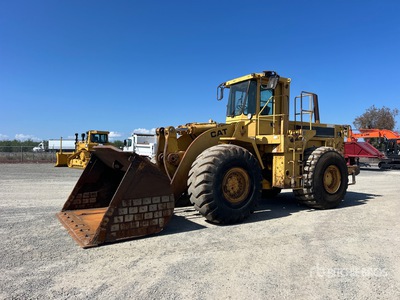 1989 Cat 980C Pala cargadora