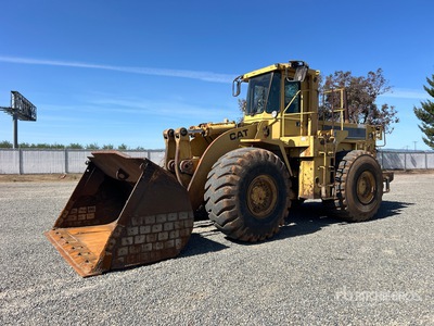 1989 Cat 980C Wheel Loader