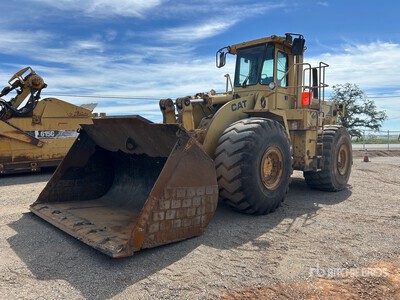 1989 Cat 980C Chargeuse sur roues