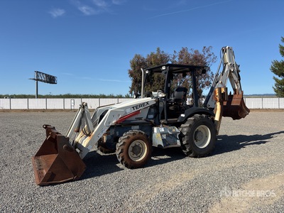 2008 Terex 760B 4x4 Baggerlader