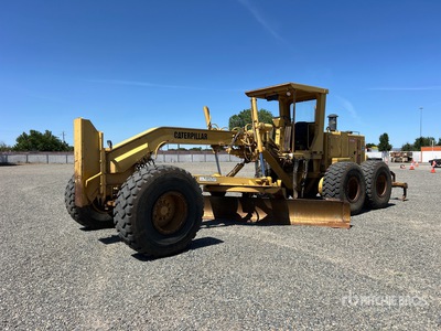 1989 Cat 14G Równiarka silnikowa
