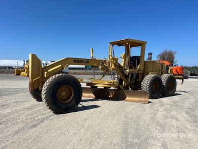 1989 Cat 14G Motor Grader