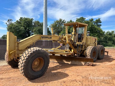 1989 Cat 14G Motor Grader