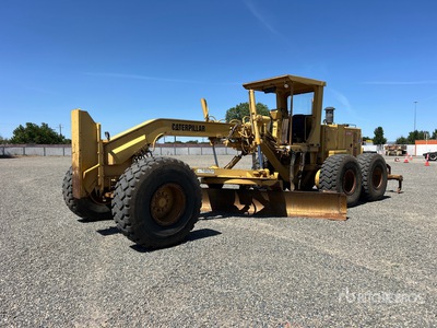 1989 Cat 14G Motor Grader