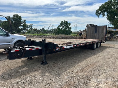 2010 Towmaster T-40 26 ft T/A Remorque pour équipement