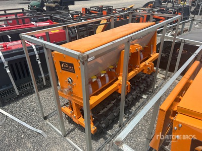 2025 ARTEER NSD-72W 72 in 3-Point & Skid Steer Seeder (Unused)
