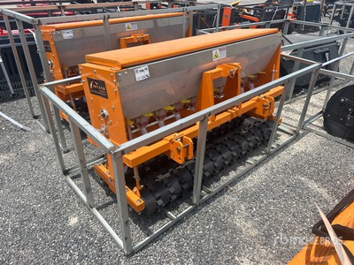 2025 ARTEER NSD-72W 72 in 3-Point & Skid Steer Seeder (Unused)