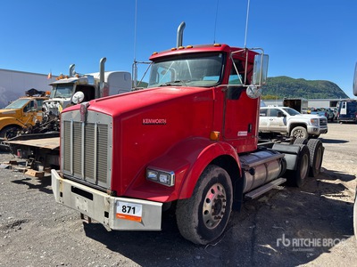 2013 Kenworth T800 6x4 Tracteur routier