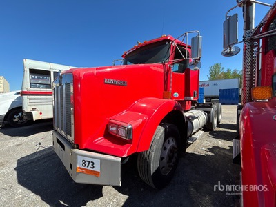 2011 Kenworth T800 6x4 Tracteur Routier (Inoperable)