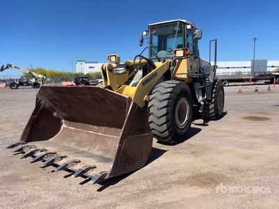 2004 Komatsu WA400-5L Wiellader