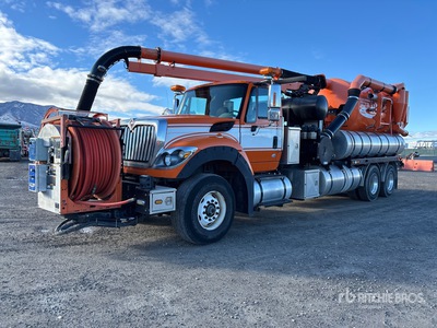 2012 Vactor 2100 on 2012 International 7600 6x4 Sewer Cleaner Truck