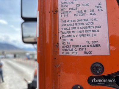 2012 Vactor 2100 on 2012 International 7600 6x4 Sewer Cleaner Truck