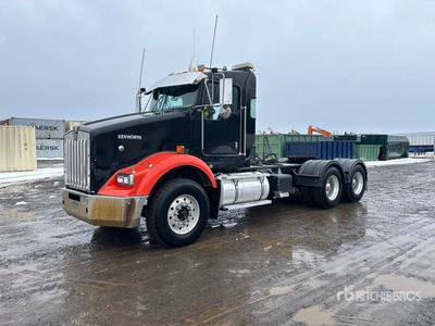 2007 Kenworth T800 6x4 Cabeza Tractora Cabina Corta