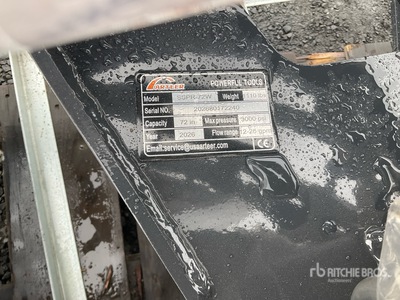 2025 ARTEER SSPR-72W 72 in Rastrillo electrico para minicargadora (Unused)