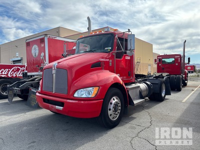 2012 Kenworth T370 4x2 Cabeza Tractora Cabina Corta