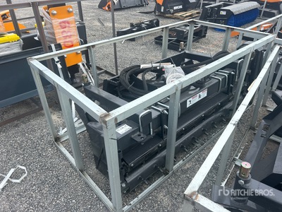 2025 ARTEER SSPR-72W 72 in Skid Steer Power Rake (Unused)