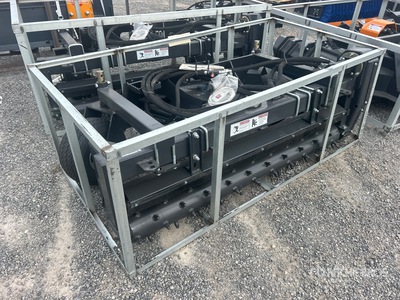 2025 ARTEER SSPR-72W 72 in Skid Steer Power Rake (Unused)