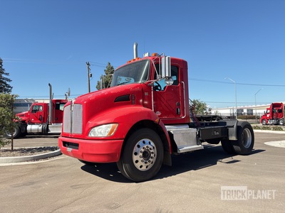 2011 Kenworth T370 Hybrid 4x2 S/A Day Cab Truck Tractor
