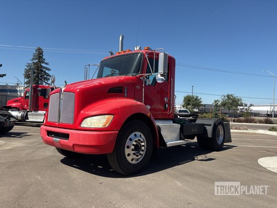 2011 Kenworth T370 Hybrid 4x2 Cabina per trattore stradale 2 assi