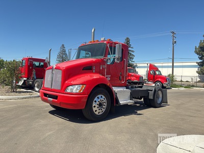 2011 Kenworth T370 Hybrid 4x2 Cabina per trattore stradale 2 assi