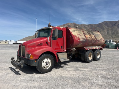 2006 Kenworth T300 6x4 Water Truck